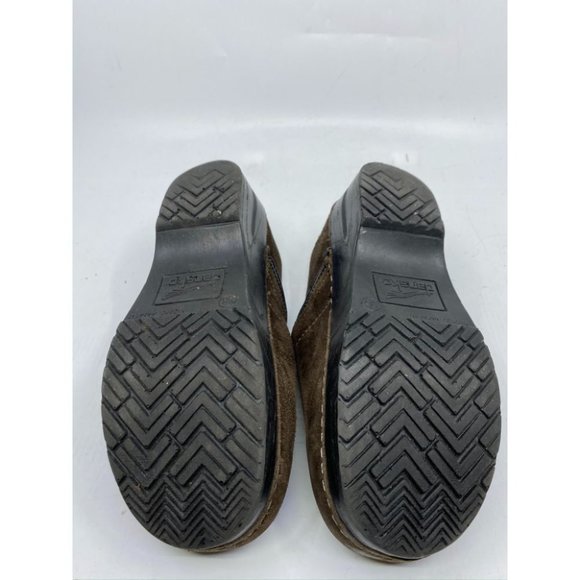 Dansko Brown Black Unisex Mules/Clogs Size 36/6 - Picture 6 of 8